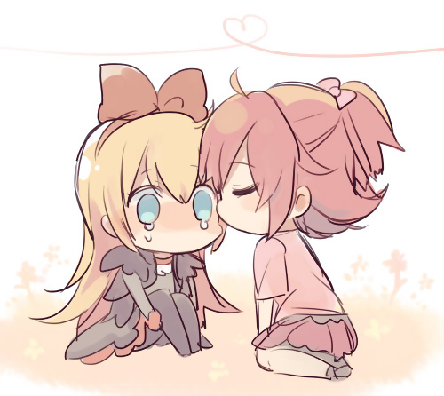 aida mana and regina (precure and 1 more) drawn by mizuki_(koko_lost)