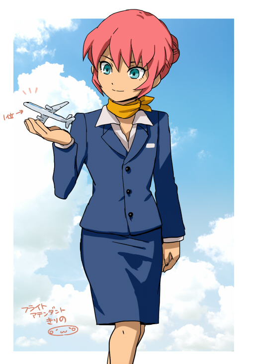 kirino ranmaru (inazuma eleven and 1 more) drawn by mizuhara_aki