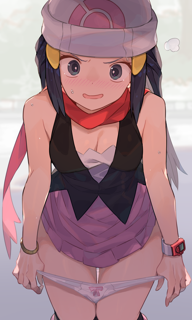 dawn (pokemon and 1 more) drawn by spring2013