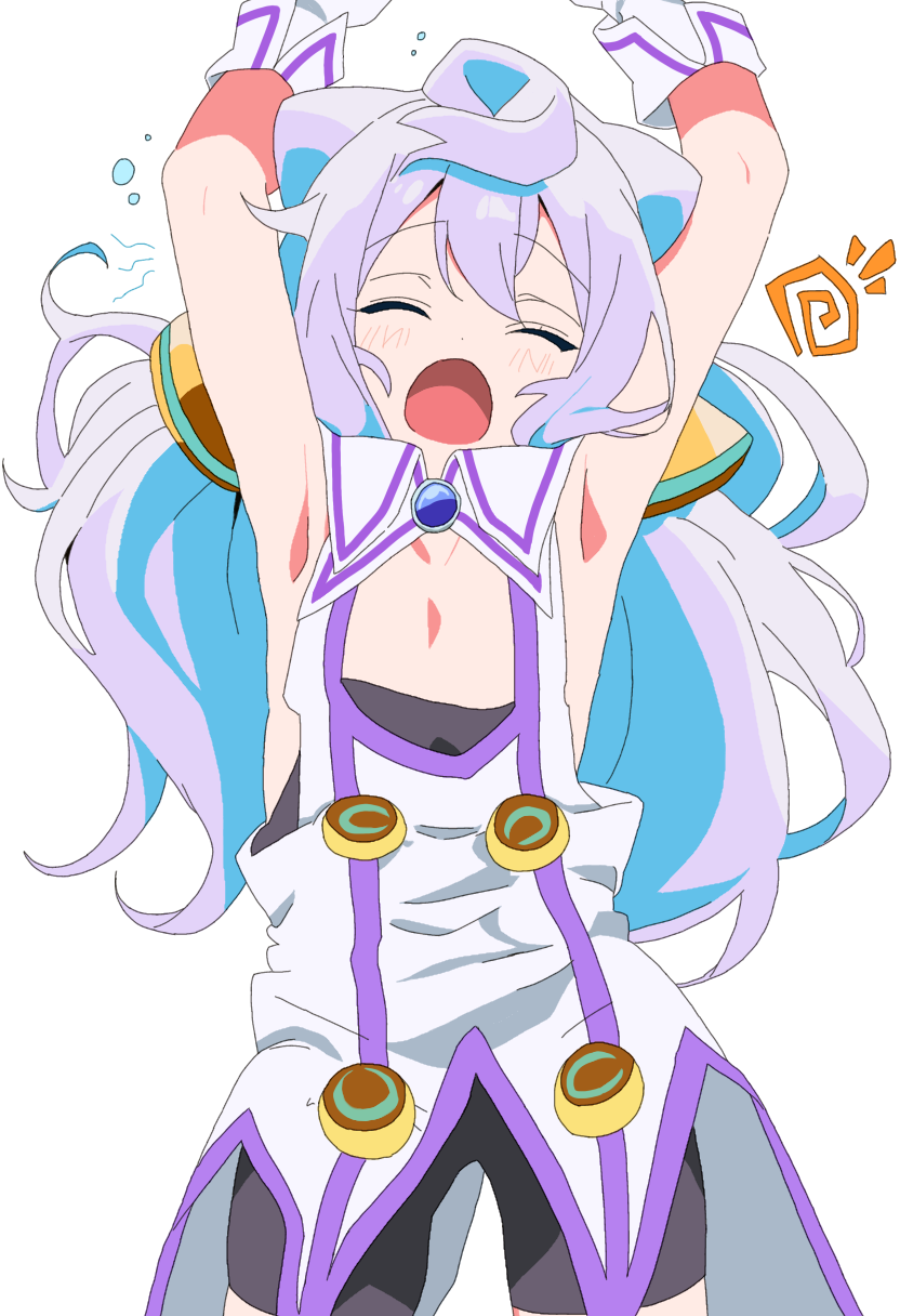 hacka doll 3 (hacka doll) drawn by nekokawa_isugi