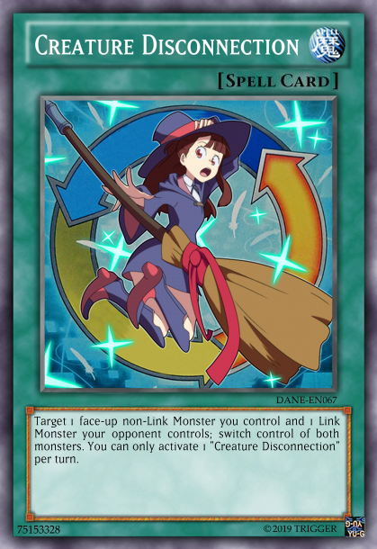 kagari atsuko and creature disconnection (yu-gi-oh! and 1 more) drawn by showers-u
