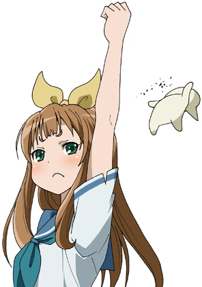 yoshikawa yuuko and mona (hibike! euphonium and 1 more) drawn by maso_(ascii_art)
