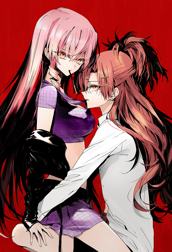 inukai isuke and sagae haruki (akuma no riddle) drawn by minakata_sunao