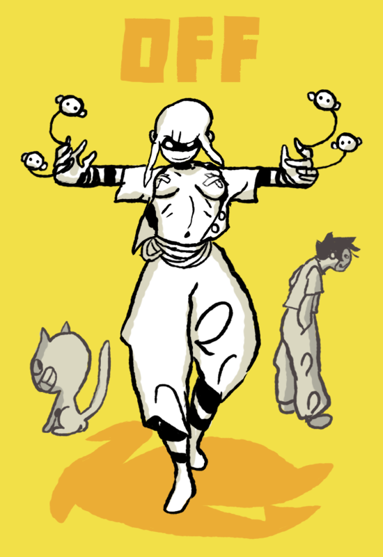 zacharie, the judge, and sucre (off) drawn by mortisghost
