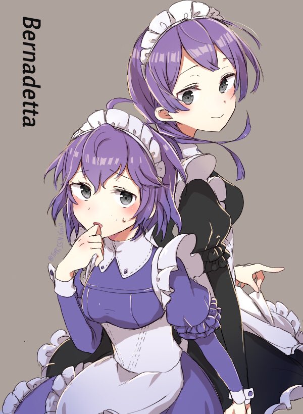 bernadetta von varley (fire emblem and 1 more) drawn by tori55nigen