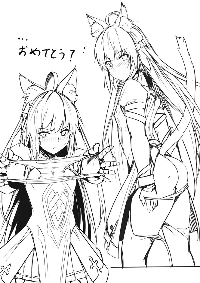 atalanta (fate and 2 more) drawn by shiseki_hirame