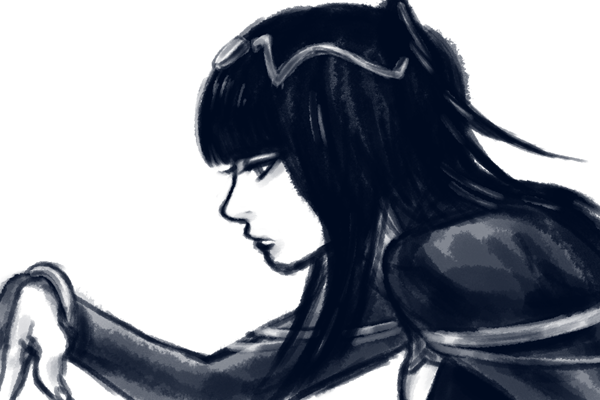 tharja (fire emblem and 1 more) drawn by szmws