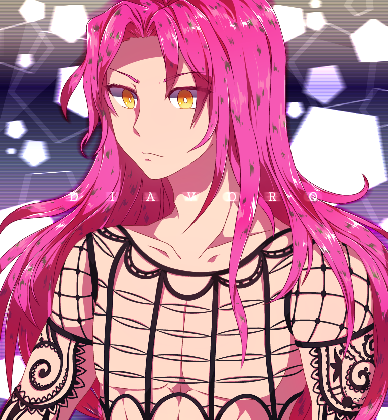 diavolo (jojo no kimyou na bouken and 1 more) drawn by kaoling