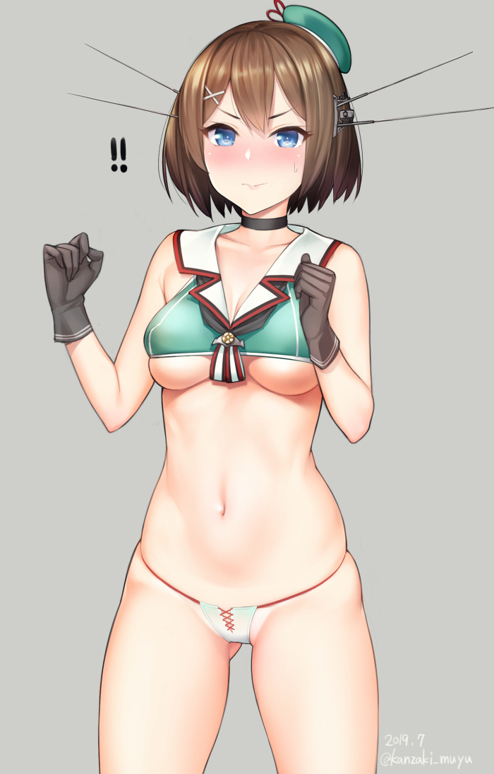 maya and maya kai ni (kantai collection) drawn by kanzaki_muyu