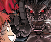 emiya shirou and heracles (fate and 1 more)