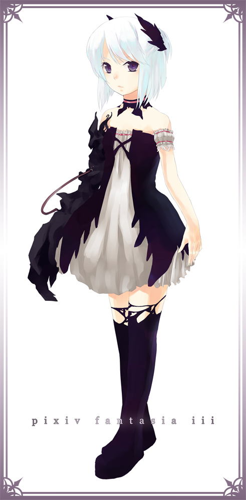 pixiv fantasia and 1 more drawn by shiyun