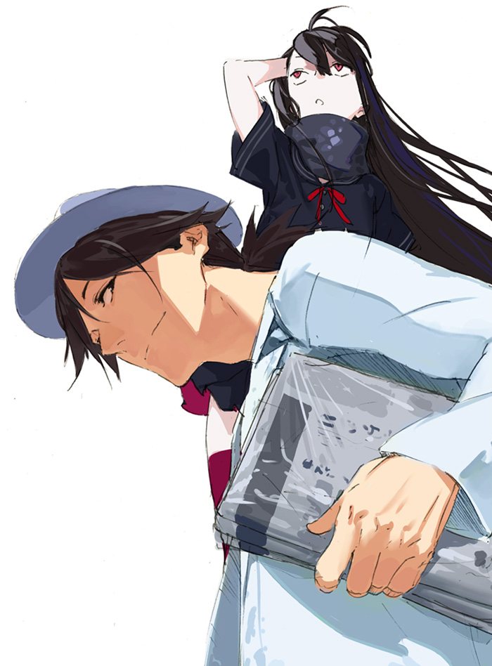oryou and sakamoto ryouma (fate and 2 more) drawn by pako_(pakosun)
