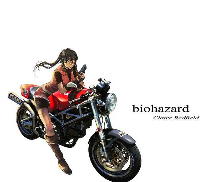 claire redfield (resident evil and 1 more) drawn by nao70110
