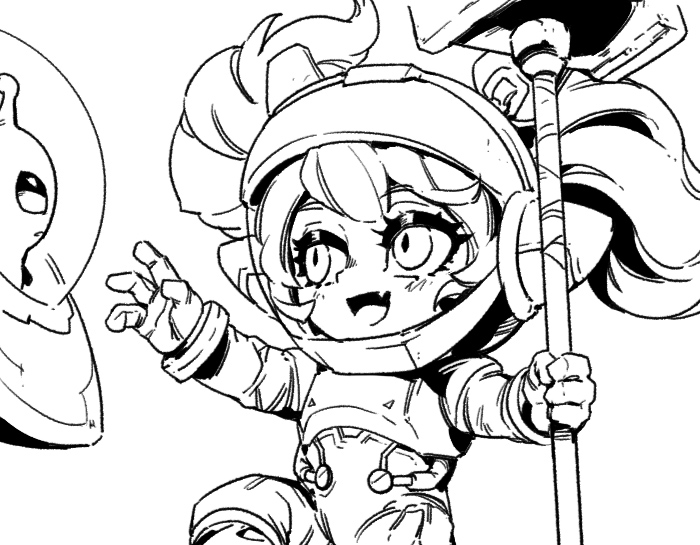 poppy and astronaut poppy (league of legends) drawn by phantom_ix_row