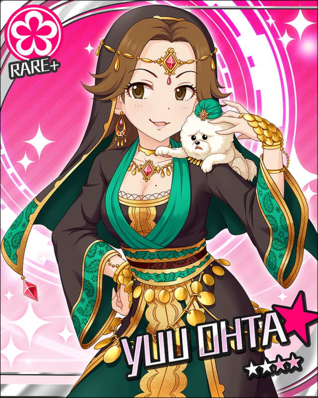 ohta yuu and akky (idolmaster and 1 more)