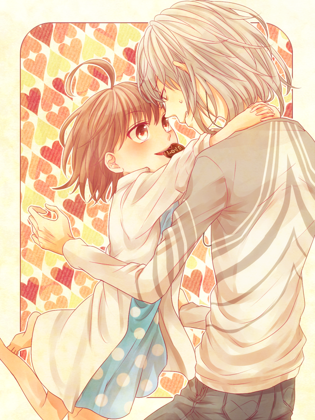 accelerator and last order (toaru majutsu no index) drawn by reimei_(1988)