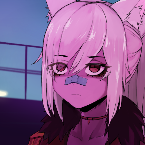 discordia (blade runner and 2 more) drawn by rumi_(rumigawa31)