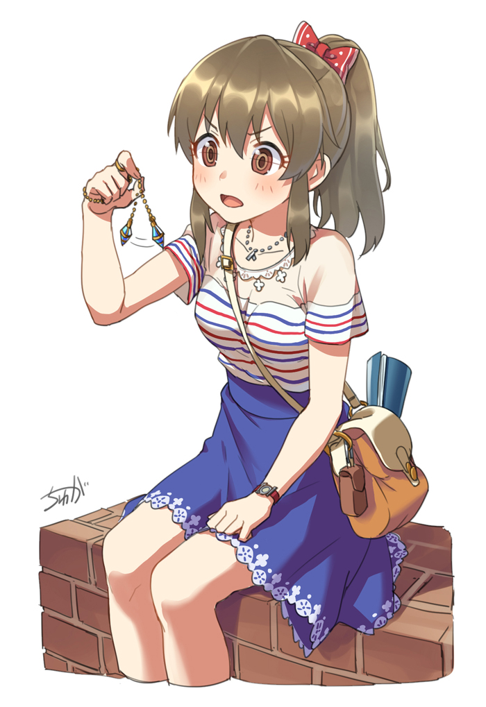 hori yuko (idolmaster and 1 more) drawn by tyuga