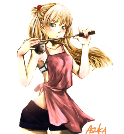 souryuu asuka langley (neon genesis evangelion and 2 more) drawn by rokino