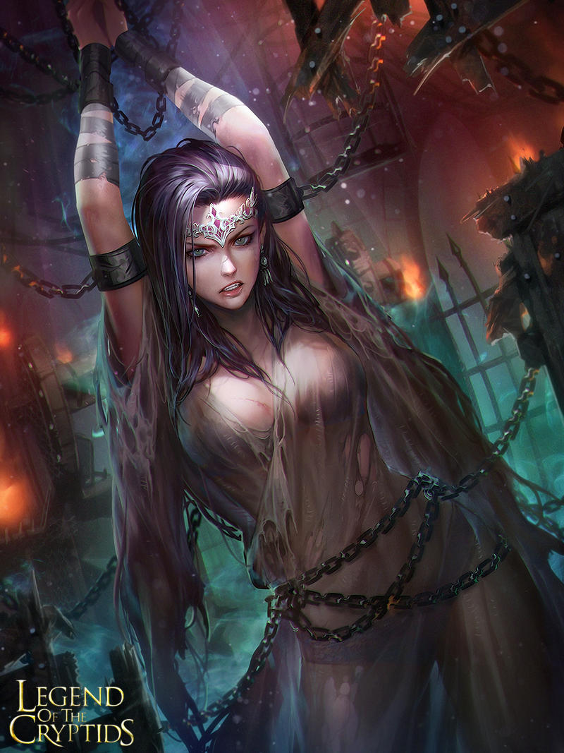 legend of the cryptids drawn by neoartcore