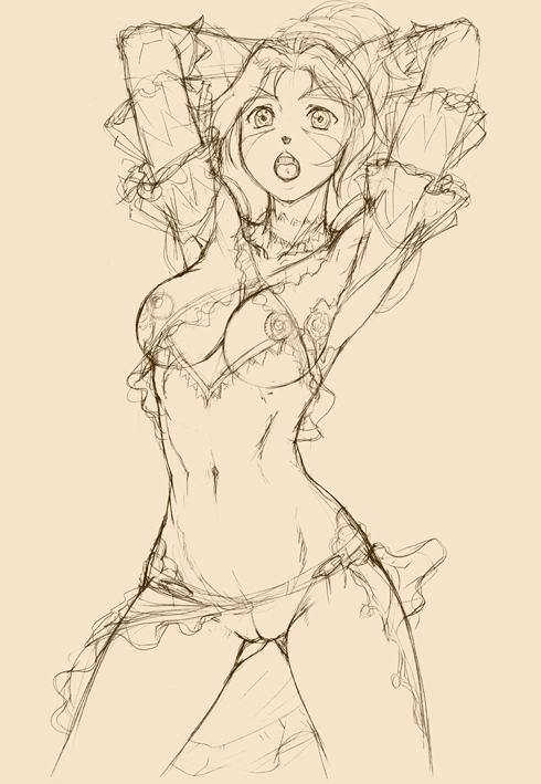 adventurer (final fantasy and 1 more) drawn by doku_sasori