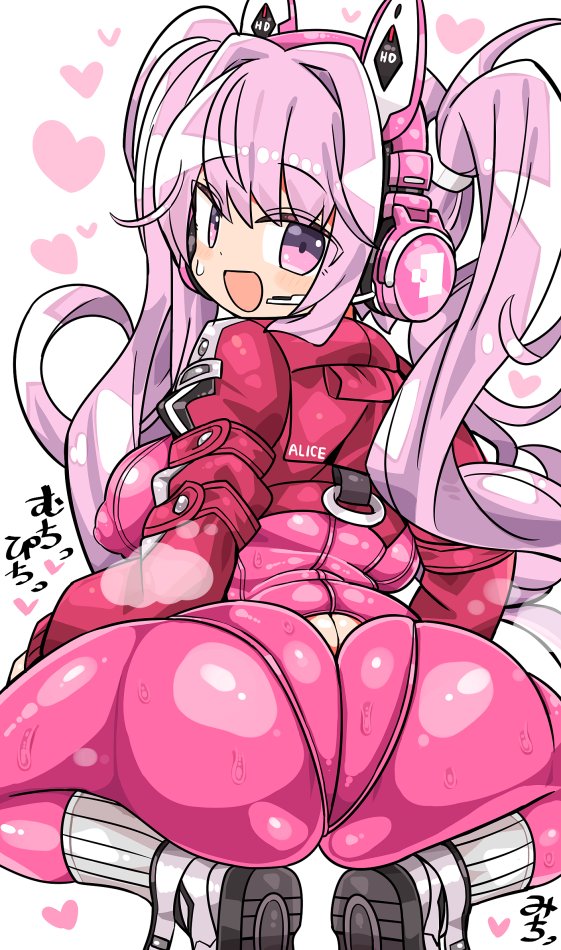 alice (goddess of victory: nikke) drawn by kanikama