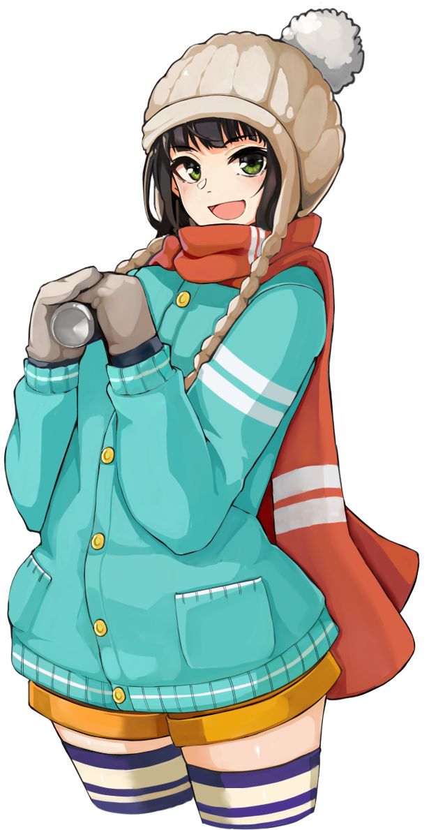 hamaguchi ayame (idolmaster and 1 more) drawn by idashige_(walkietalkie)