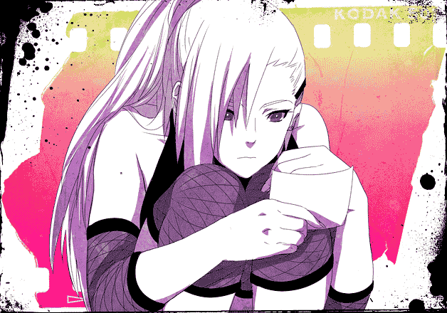 yamanaka ino (naruto and 1 more) drawn by noro_(king)