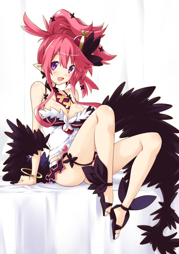 seraphina (disgaea and 1 more) drawn by iwashi_dorobou_-r-
