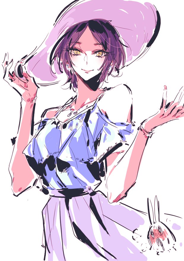 hayami kanade (idolmaster and 1 more) drawn by tima