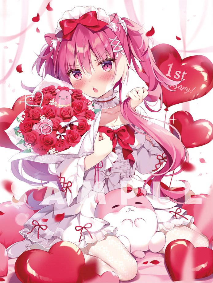 heppoko babutaro (indie virtual youtuber) drawn by pan_(mimi)