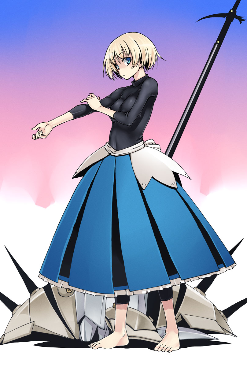 phalanx and phalanx 2 (sekaiju no meikyuu and 1 more) drawn by satou_atsuki