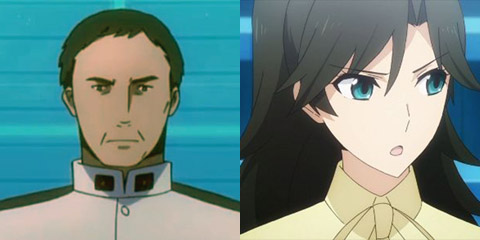 fujibayashi kyouko and kazama harunobu (mahouka koukou no rettousei)