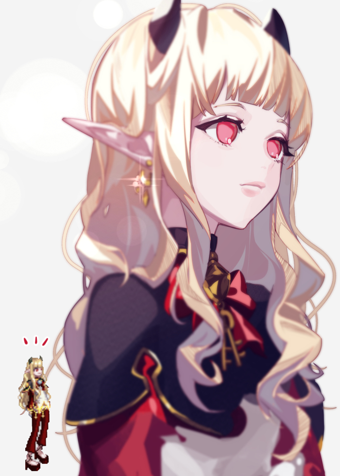 female mage (original and 1 more) drawn by kasy