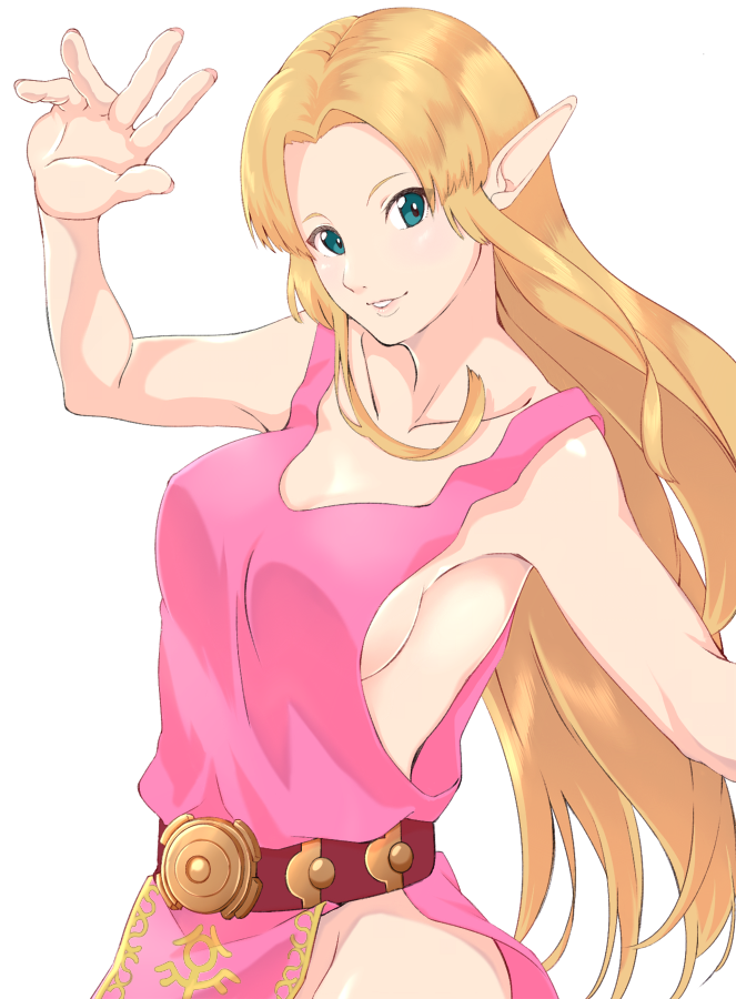 princess zelda (the legend of zelda and 2 more) drawn by egooo
