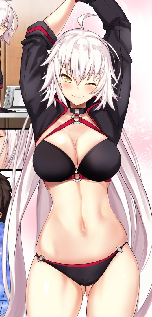 jeanne d'arc alter (fate and 1 more) drawn by untue