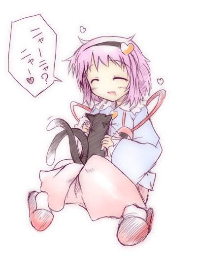 komeiji satori and kaenbyou rin (touhou) drawn by ai_takurou