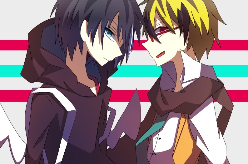 lawless and licht jekylland todoroki (servamp) drawn by mi2457