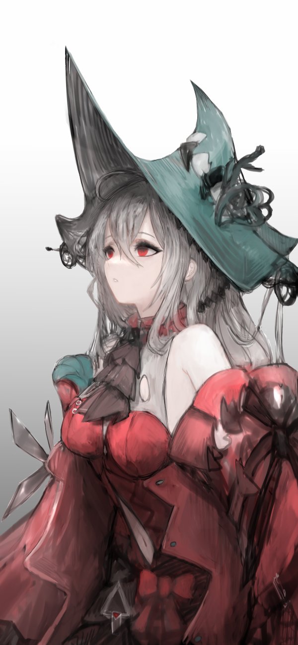 skadi and skadi the corrupting heart (arknights) drawn by gnggp
