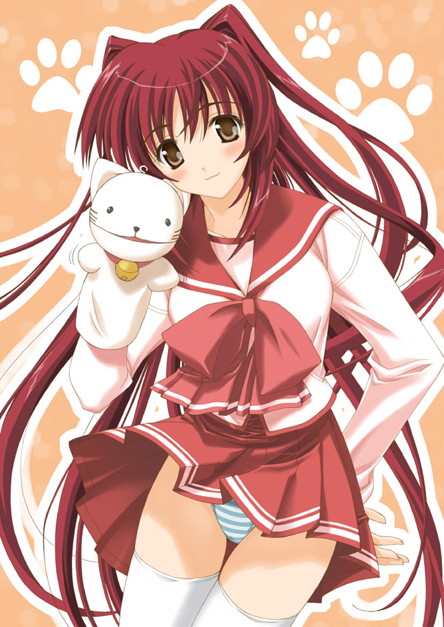 kousaka tamaki (to heart and 1 more) drawn by goma_satoshi