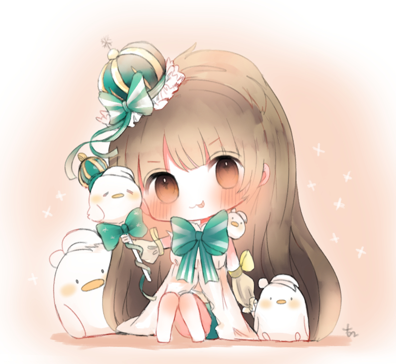 minami kotori (love live! and 1 more) drawn by cottontailtokki
