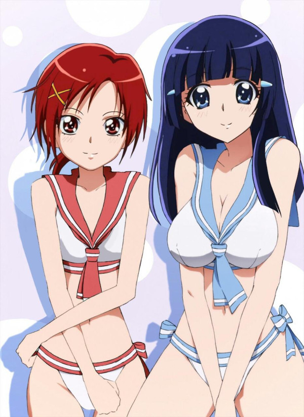 aoki reika and hino akane (precure and 1 more)
