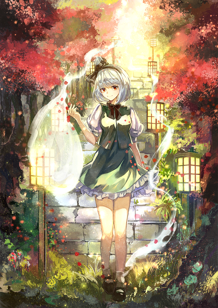 konpaku youmu (touhou and 1 more) drawn by vima
