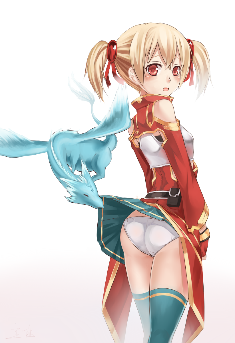 silica and pina (sword art online) drawn by yizhirenben