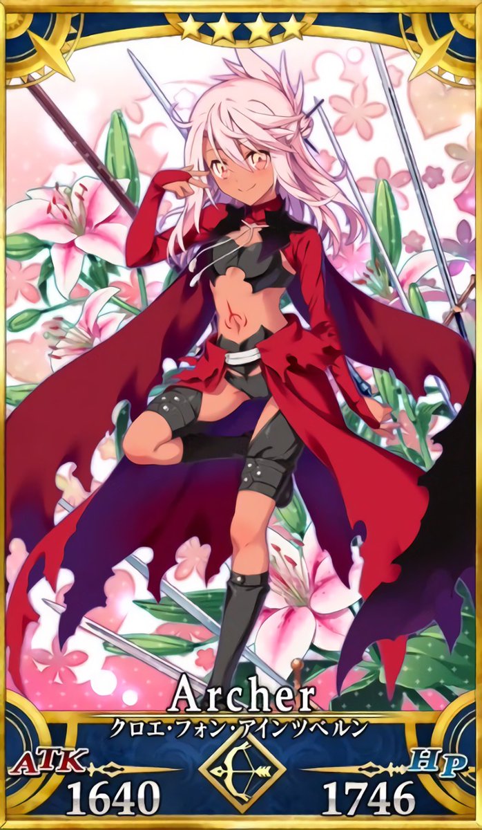 chloe von einzbern (fate and 1 more) drawn by hiroyama_hiroshi