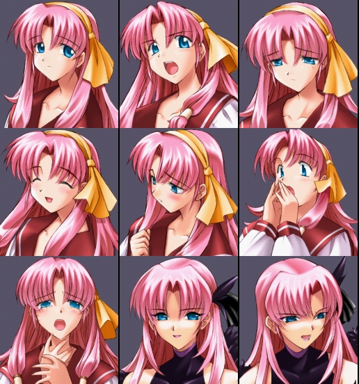 musell classmine (pastel chime and 1 more) drawn by karen_(artist)