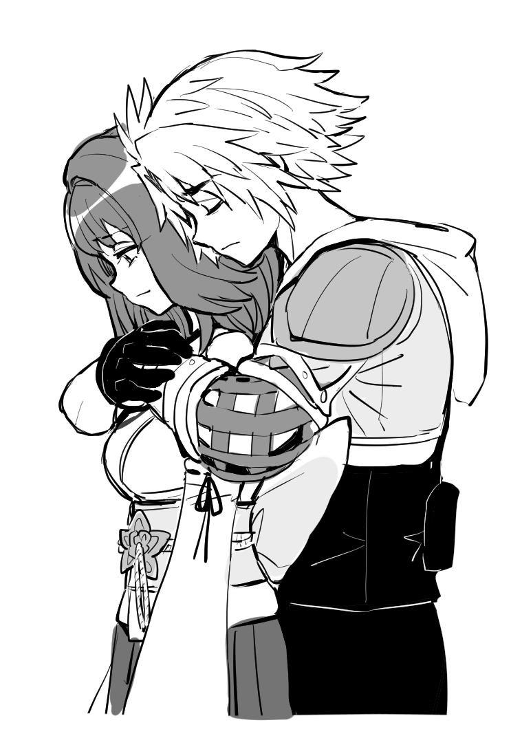 yuna and tidus (final fantasy and 1 more) drawn by dede_(qwea_00000)