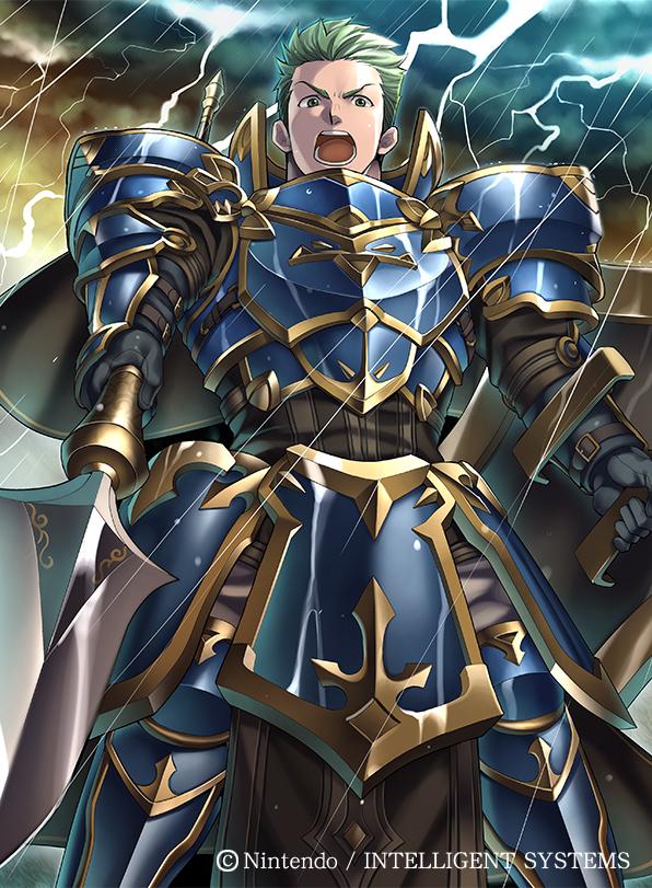 draug (fire emblem and 2 more) drawn by homa_kura
