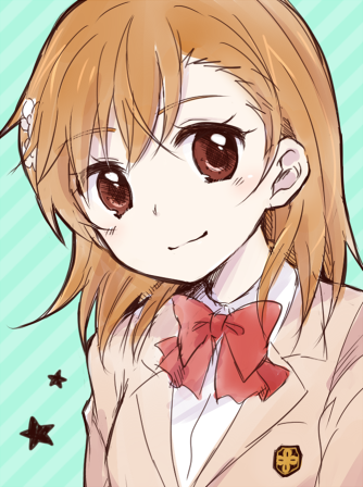 misaka mikoto (toaru majutsu no index and 1 more) drawn by nae_(rno)