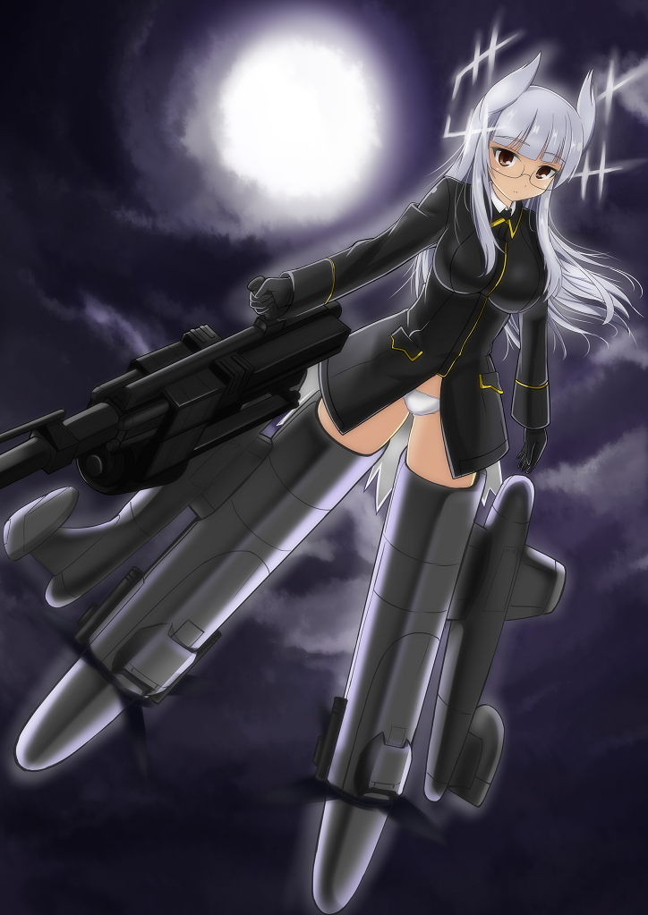 heidimarie w. schnaufer (world witches series and 1 more) drawn by re:d_(red_liquid)